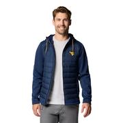 West Virginia Columbia Out Shield Full Zip Hoodie